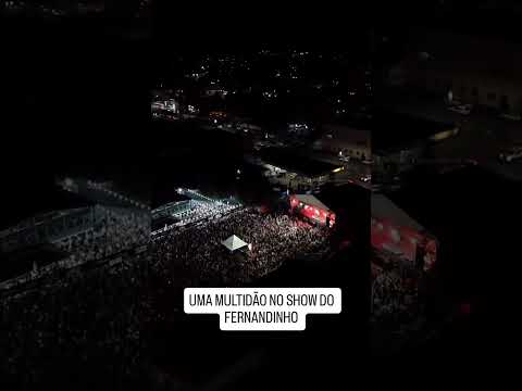 Grande show do cantor Fernandinho,em Estância Velha/RS..#NatalFamília #Fernandinho #Fé #Celebração
