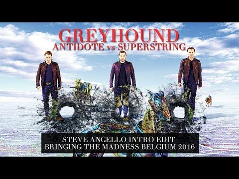 Greyhound vs Antidote vs Superstring - Dimitri Vegas & Like Mike Bringing The Madness 4.0