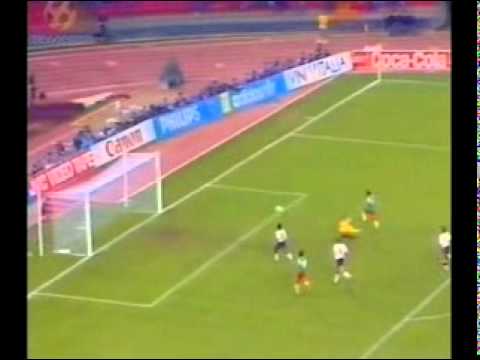 25 – David Platt, England v Cameroon, 1990 World Cup – 90 World Cup Minutes In 90 Days