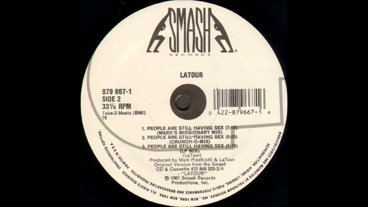 LaTour - People Are Still Having Sex (LP Mix)