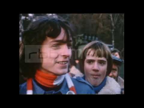 Fußball-Fans des 1. FC Union Berlin, 1978