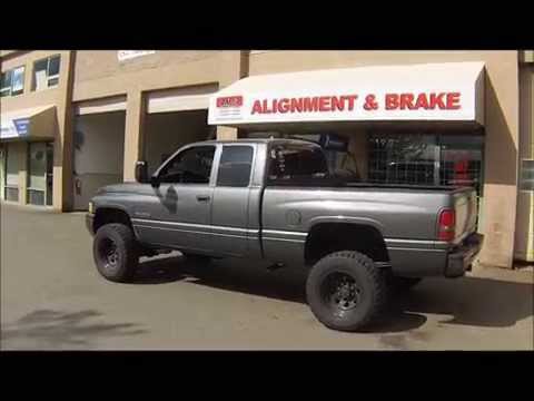 Carli Suspension w/ Fox external reservoir shocks ..... at Dales Auto Service, Surrey BC, Canada