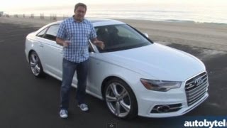 2013 Audi S6 Luxury Sports Sedan Review