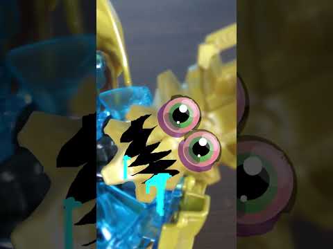 Ekimu Vs Grunt-Bug - Bionicle