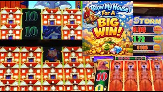 LOW ROLLING - CAN SUPER MANSIONS DROP A BIG WIN?@PokiesDownUnder #slot