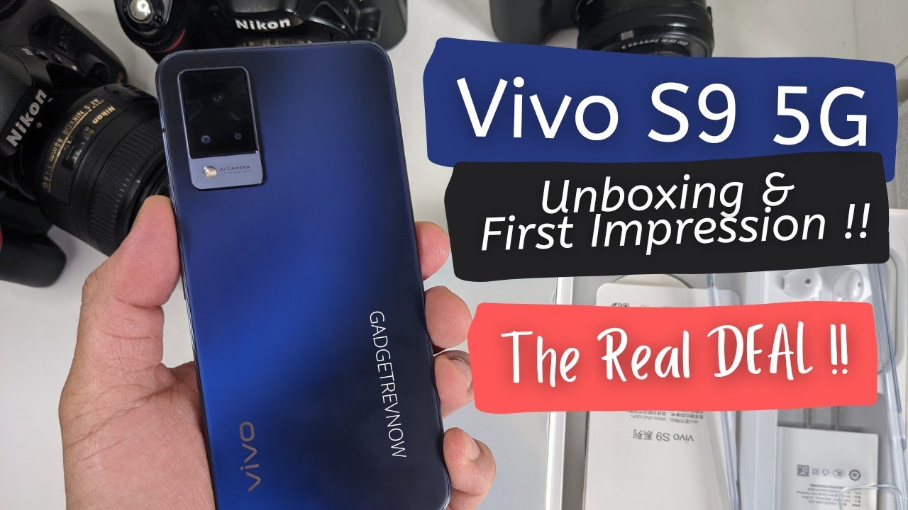 Vivo S9 5G (Vivo V21 5G) Unboxing and First Impression! THE REAL DEAL!!!