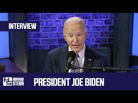 Howard Stern's Amazing Interview With President Biden - Vimarsana News