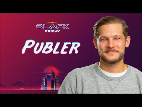 Publer - AppSumo Black Friday 2020