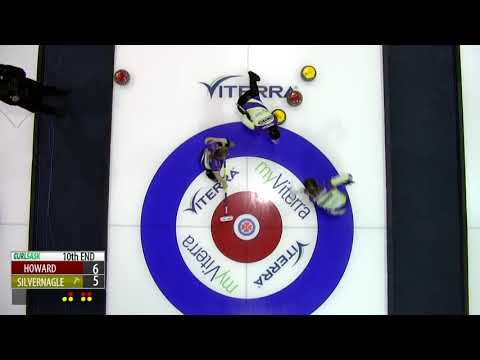 (SK)#stoh2020 [AvB-10E] Robyn Silvernagle defeats Ashley Howard to punch ticket to the final
