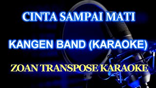 Download lagu Cinta Sai Mati Karaoke kangenband zoantranspose ci... mp3