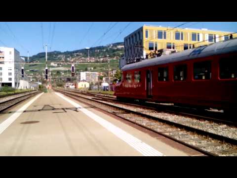 RAe 4/8 "Churchill" à Vevey 21.08.15