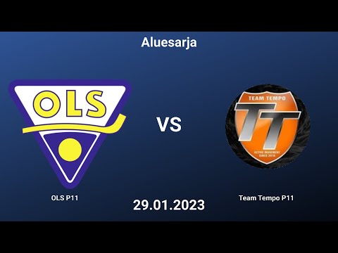 OLS P11 vs. Team Tempo P11 - Aluesarja 29.1.2023
