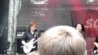 Scanner - Warp 7 (live Turock Open Air - Essen / september 1st 2012)