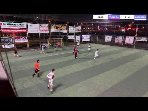 MFT ÇARŞAMBİYONLAR LİGİ 15. HAFTA İYİGÜN ÇARŞAMBA VS GABAKDAĞ