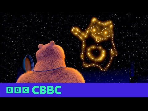 Stars & Constellations with Grizzy and The Lemmings | CBBC #Space
