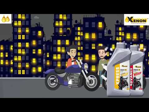 Bike premium grade engine oil, model/grade: api sn