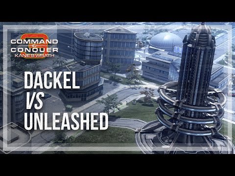 [C&C3: Kane's Wrath] d.Dackel(Nod) vs. Unleashed_[UA](Scrin) - HoF