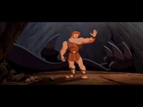 Hercules "I feel like Superman"
