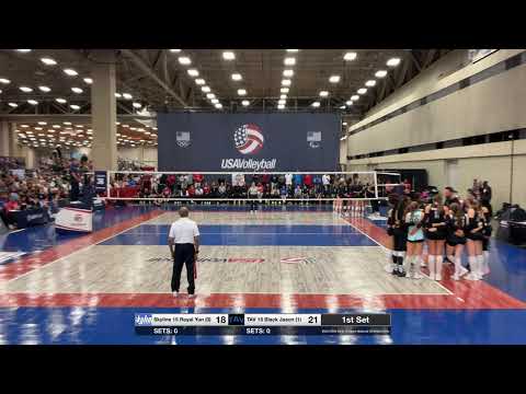 2025 USAV 15 Open National Championship : Skyline 15 Royal Yun (3) vs. TAV 15 Black (1)