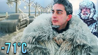 Visiting the COLDEST CITY in the World (-71°C -96