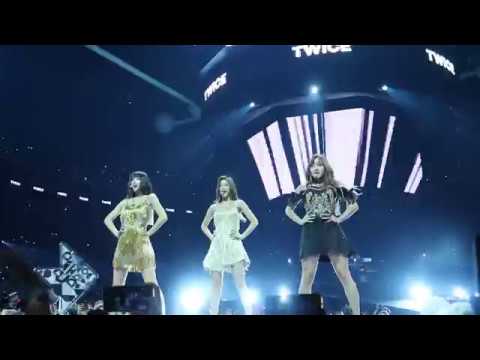 TWICE special stage Beyonce End of Time KCON LA 2018