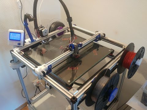 V-King CoreXY - XY Gantry Assembly