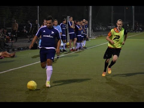 09.08.2018 III LIGA E - Colorex vs. Accenture