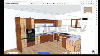 Homestyler Custom furniture - Kitchen 1