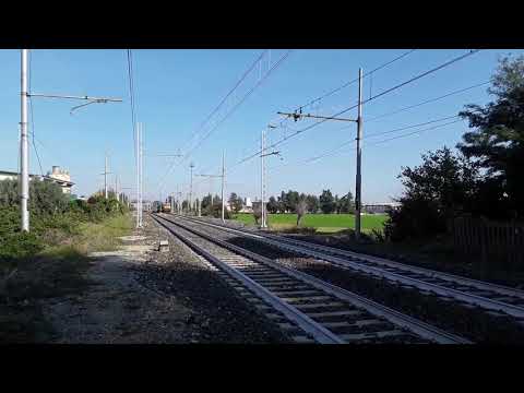 Treno storico Torino porta  nuova-Ceva-nucetto in transito a Magliano alpi