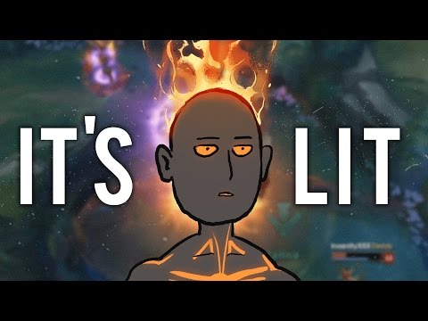Imaqtpie - IT'S LIT (SPICIEST BRAND GAME)
