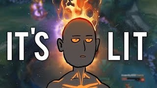 Imaqtpie - IT&#39;S LIT (SPICIEST BRAND GAME)