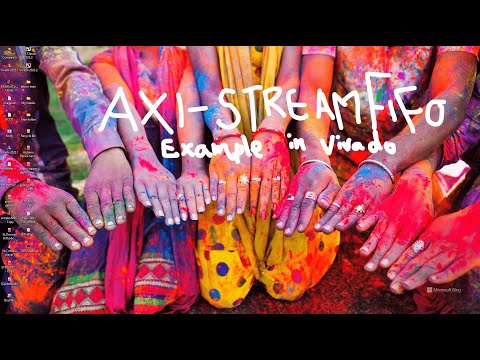 AXI Stream FIFO in Vivado