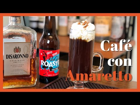 ☕ Cómo Hacer Café con AMARETTO ► Cóctel de Café y Licor de Almendras
