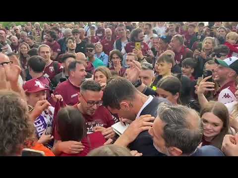 Pietro Pellegri a Superga, 4 maggio 2023