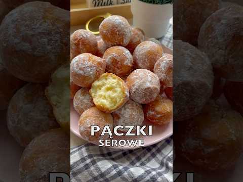 Ekspresowe pączki serowe