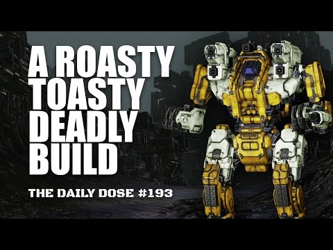 Energy Weapon Brawler Roughneck RGH-3A - Mechwarrior Online The Daily Dose #193