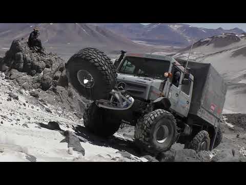 UNIMOG. BUILT FOR EXTREMES.