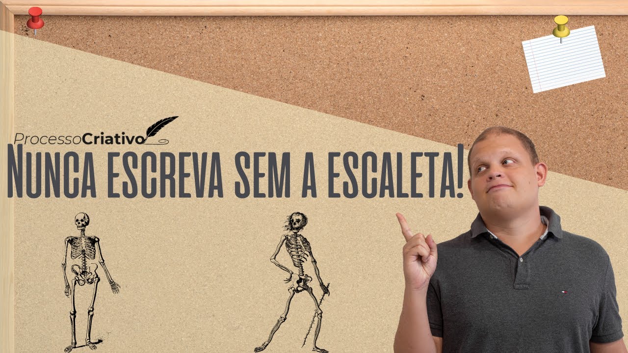 O que é a Escaleta do roteiro?