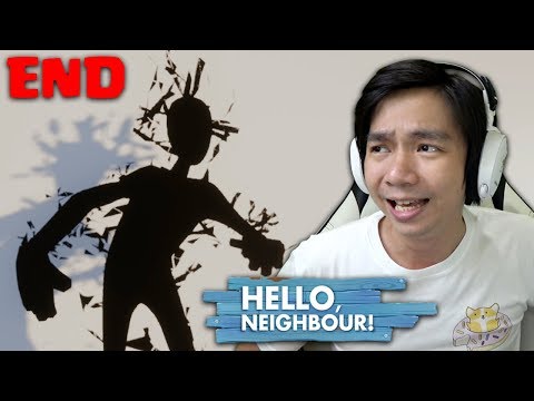 Mengungkap Bayangan Hitam - Hello Neighbor Indonesia (Act Final) END