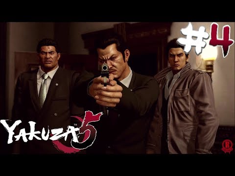 Yakuza 5 HD Remaster (PS4 PRO) Gameplay Walkthrough PT 4 - Chapter 3: The Plot Unfolds [1080p 60fps]