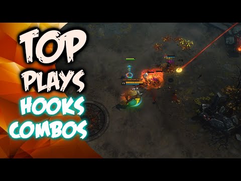 HoN Best Hooks and Combos and Top plays Compilation #03