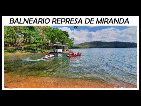 Represa de Miranda - Indianópolis MG Movimento intenso de barcos e lanchas no Domingo