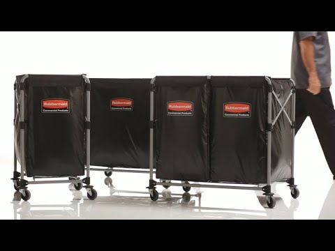 Chariot pliant X-Cart - RUBBERMAID