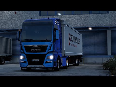 ETS2 1.40 - ProMods 2.55 - MAN TGX 18.480 E6 2015 by Gloover - Trip: Santander - Madrid