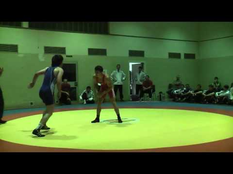 Mihai Ungureanu - Arslanbek Goyguereev  60kg GR