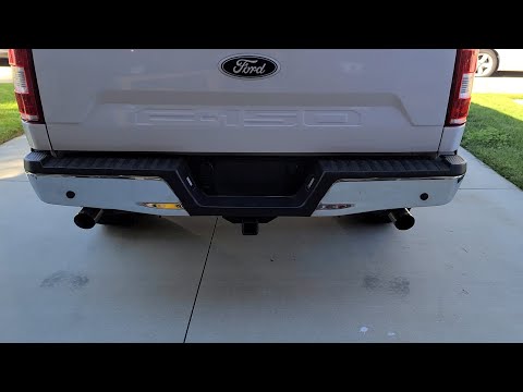 F-150 Rear Bumper Disassembly Repair Replace Damage