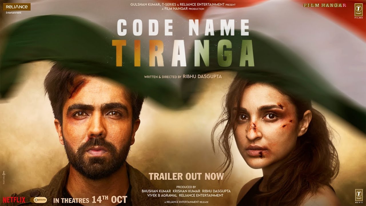 Code Name: Tiranga Trailer Thumbnail