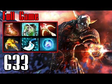 633 Sven - Dota 2 Full Game - vol 1 (Ranked, 7000 MMR)