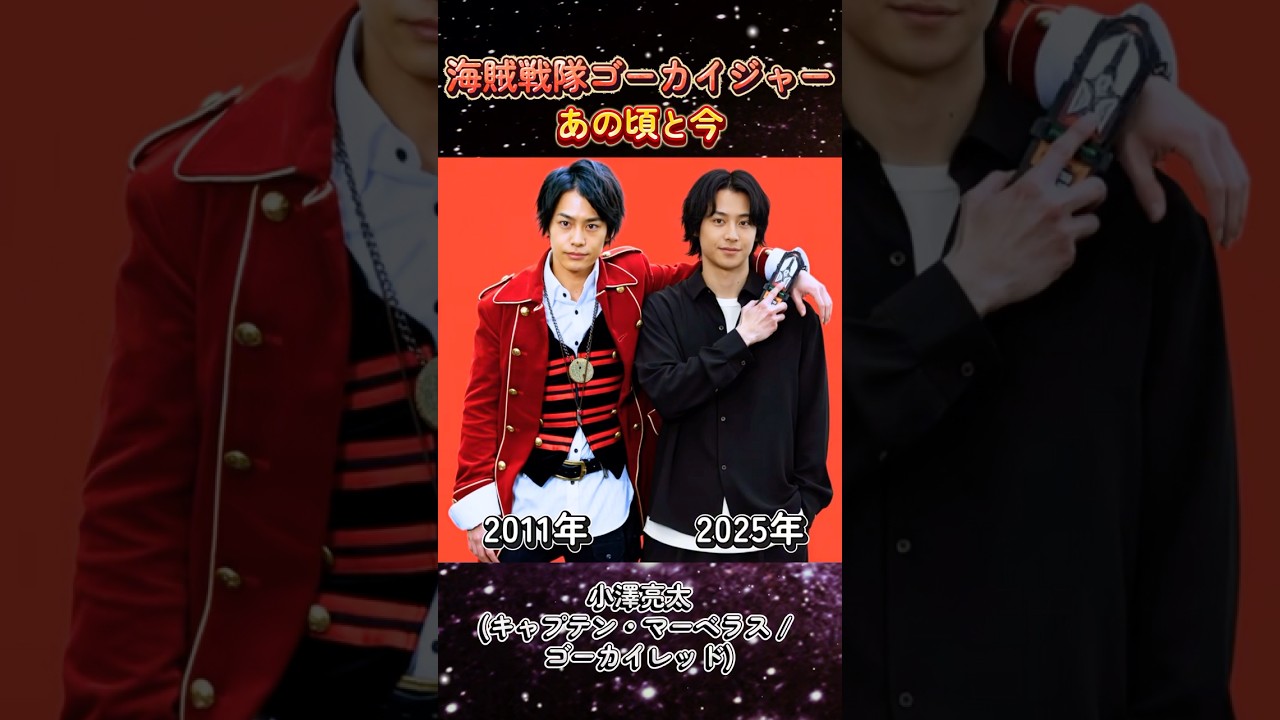 『海賊戦隊ゴーカイジャー』キャストを再会させてみた #海賊戦隊ゴーカイジャー #ゴーカイジャー#特撮 #スーパー戦隊