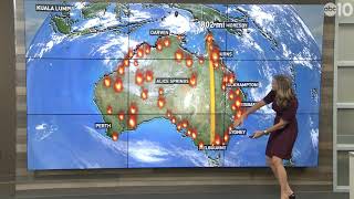 How the size of the Australian bushfires compare to California | Australia Wildfire Explained
